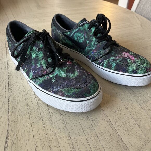 Nike SB Zoom Stefan Janoski Canvas 2015 - Palm Leaves - Size US 9, UK 8 - Picture 1 of 5